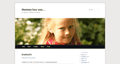 Desktop Screenshot of blogg.derenback.se