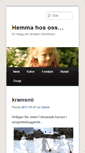 Mobile Screenshot of blogg.derenback.se
